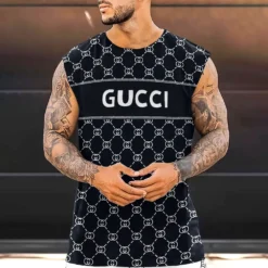 GUCCI Limited Edition Tanktop For Men 2025 LUX-MXBX-0EHUVMVDM