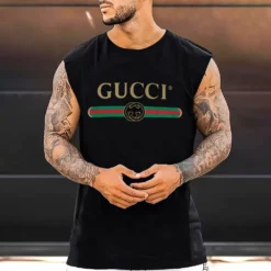 GUCCI Limited Edition Tanktop For Men 2025 LUX-MXBX-0TFA0RL9I