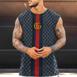GUCCI Limited Edition Tanktop For Men 2025 LUX-MXBX-0007JOLVZ