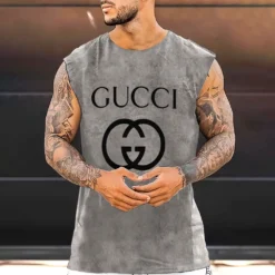 GUCCI Limited Edition Tanktop For Men 2025 LUX-MXBX-0AL7HOXAJ
