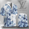 LOUIS VUITTON Limited Edition Hawaiian Shirt & Shorts LUX-CY+STK-VS005ML1DEBP
