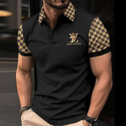 NEW Arrival LOUIS VUITTON Polo Shirt For MEN 2024 MRS-PO-LV136819