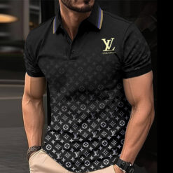 NEW Arrival LOUIS VUITTON Polo Shirt For MEN 2024 MRS-PO-LV136818