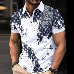 NEW Arrival LOUIS VUITTON Polo Shirt For MEN 2024 MRS-PO-LV136817