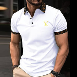 NEW Arrival LOUIS VUITTON Polo Shirt For MEN 2024 MRS-PO-LV136816