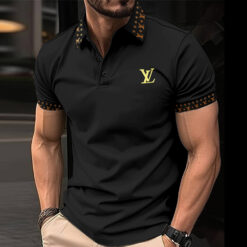 NEW Arrival LOUIS VUITTON Polo Shirt For MEN 2024 MRS-PO-LV136815