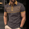 NEW Arrival LOUIS VUITTON Polo Shirt For MEN 2024 MRS-PO-LV136814