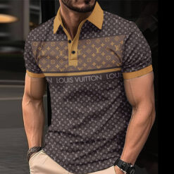 NEW Arrival LOUIS VUITTON Polo Shirt For MEN 2024 MRS-PO-LV136814