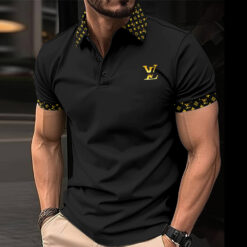 NEW Arrival LOUIS VUITTON Polo Shirt For MEN 2024 MRS-PO-LV136813