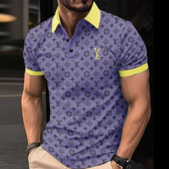 NEW Arrival LOUIS VUITTON Polo Shirt For MEN 2024 MRS-PO-LV136812