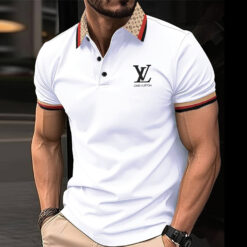 NEW Arrival LOUIS VUITTON Polo Shirt For MEN 2024 MRS-PO-LV136810