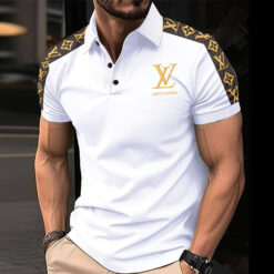 NEW Arrival LOUIS VUITTON Polo Shirt For MEN 2024 MRS-PO-LV136807