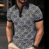 NEW Arrival LOUIS VUITTON Polo Shirt For MEN 2024 MRS-PO-LV136806