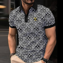 NEW Arrival LOUIS VUITTON Polo Shirt For MEN 2024 MRS-PO-LV136806