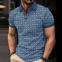 NEW Arrival LOUIS VUITTON Polo Shirt For MEN 2024 MRS-PO-LV136821