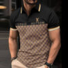 NEW Arrival LOUIS VUITTON Polo Shirt For MEN 2024 MRS-PO-LV136804