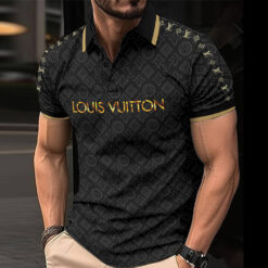 NEW Arrival LOUIS VUITTON Polo Shirt For MEN 2024 MRS-PO-LV136802