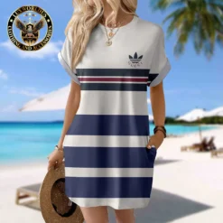 GUCCI Premium Short Sleeve Pocket Dress 💖 Summer 2024 LUX-CJX1-00001JCR2FXN