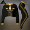 ADIDAS Premium Cropped Hoodie Leggings Set  LUX-CRF+DDK-ZN8FGB9O