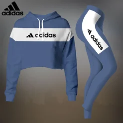 ADIDAS Premium Cropped Hoodie Leggings Set  LUX-CRF+DDK-KVTIJTG1