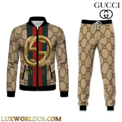Limited Edition GUCCI Jacket & Pants Hot Trend 2025 LUX-GJK+CK-GC1368115
