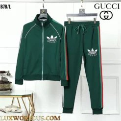 Limited Edition GUCCI Jacket & Pants Hot Trend 2025 LUX-ZGJK+CK-GC1368138
