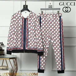 Limited Edition GUCCI Jacket & Pants Hot Trend 2025 LUX-ZGJK+CK-GC1368137