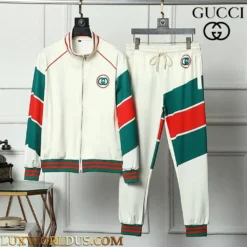 Limited Edition GUCCI Jacket & Pants Hot Trend 2025 LUX-ZGJK+CK-GC1368132