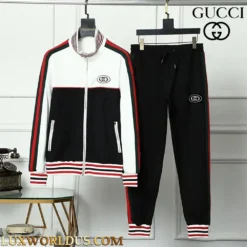 Limited Edition GUCCI Jacket & Pants Hot Trend 2025 LUX-ZGJK+CK-GC13692