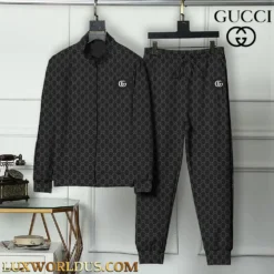 Limited Edition GUCCI Jacket & Pants Hot Trend 2025 LUX-ZGJK+CK-GC13706