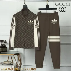 Limited Edition GUCCI Jacket & Pants Hot Trend 2025 LUX-ZGJK+CK-GC13705