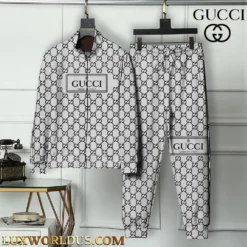 Limited Edition GUCCI Jacket & Pants Hot Trend 2025 LUX-ZGJK+CK-GC13702