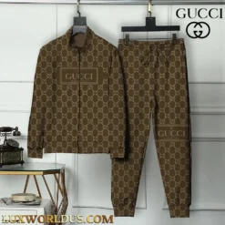 Limited Edition GUCCI Jacket & Pants Hot Trend 2025 LUX-ZGJK+CK-GC13701