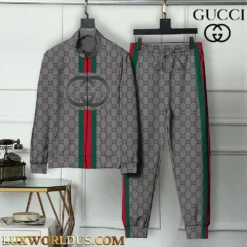 Limited Edition GUCCI Jacket & Pants Hot Trend 2025 LUX-ZGJK+CK-GC13700