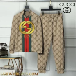 Limited Edition GUCCI Jacket & Pants Hot Trend 2025 LUX-ZGJK+CK-GC13699