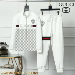 Limited Edition GUCCI Jacket & Pants Hot Trend 2025 LUX-ZGJK+CK-GC13698