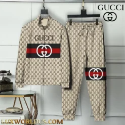 Limited Edition GUCCI Jacket & Pants Hot Trend 2025 LUX-ZGJK+CK-GC13697
