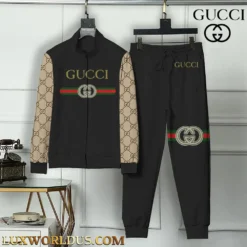 Limited Edition GUCCI Jacket & Pants Hot Trend 2025 LUX-ZGJK+CK-GC13695