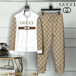 Limited Edition GUCCI Jacket & Pants Hot Trend 2025 LUX-ZGJK+CK-GC13694