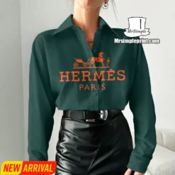 [NEW] Premium HERMÈS Casual Shirt For WOMEN 2024 MRS- NCY-0001KGUHTL1C