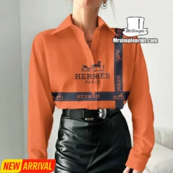[NEW] Premium HERMÈS Casual Shirt For WOMEN 2024 MRS- NCY-00014R0W4EQZ