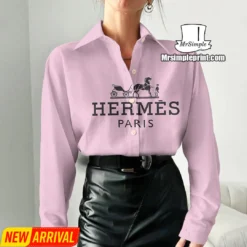 [NEW] Premium HERMÈS Casual Shirt For WOMEN 2024 MRS- NCY-0001L744NGJH