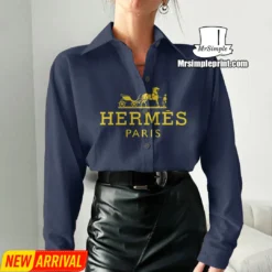 [NEW] Premium HERMÈS Casual Shirt For WOMEN 2024 MRS- NCY-0001CVIKJIS7