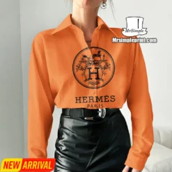 [NEW] Premium HERMÈS Casual Shirt For WOMEN 2024 MRS- NCY-0001K8LFQKDC