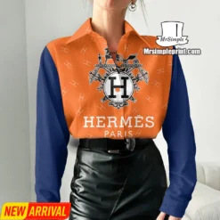 [NEW] Premium HERMÈS Casual Shirt For WOMEN 2024 MRS- NCY-0001YZI7SNFT