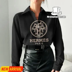 [NEW] Premium HERMÈS Casual Shirt For WOMEN 2024 MRS- NCY-0001BPVPKDK3
