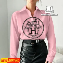 [NEW] Premium HERMÈS Casual Shirt For WOMEN 2024 MRS- NCY-0001PVWORESY