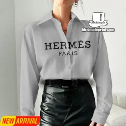 [NEW] Premium HERMÈS Casual Shirt For WOMEN 2024 MRS- NCY-0001CZPELZOJ