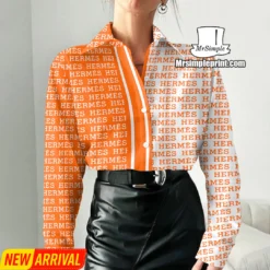 [NEW] Premium HERMÈS Casual Shirt For WOMEN 2024 MRS- NCY-00013DRNCWRB