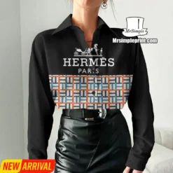 [NEW] Premium HERMÈS Casual Shirt For WOMEN 2024 MRS- NCY-0001V0BEIUUZ